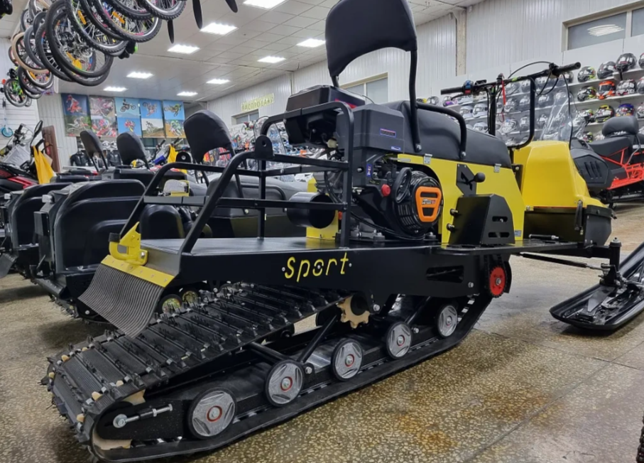 Миниснегоход Бурлак-М Егерь SPORT MAX 20 л.с. с эл.зап. в Ярославле