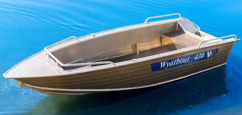 Алюминиевая лодка  Wyatboat-430М в Ярославле
