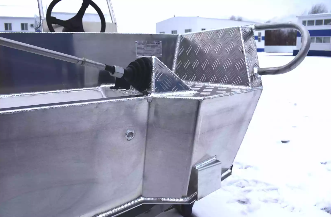 Алюминиевая лодка Wyatboat-390 C в Ярославле