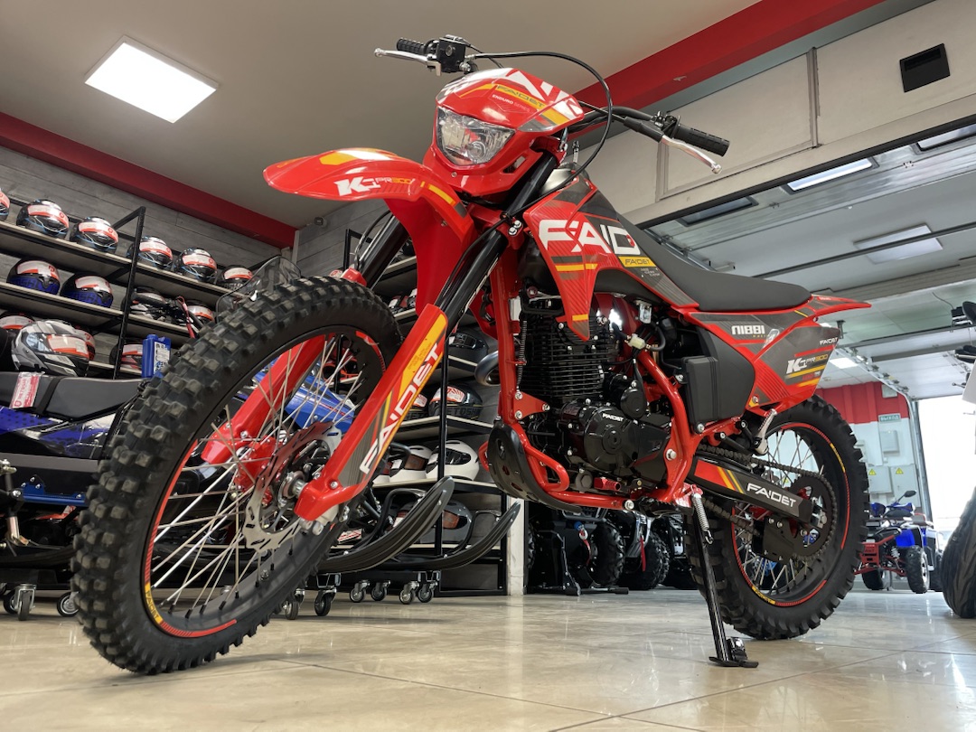 Кроссовый мотоцикл FAIDET K1 PR300 в Ярославле