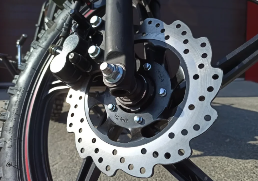 МОПЕД PROMAX ALPHA OFFROAD 150 (49) LUX в Ярославле