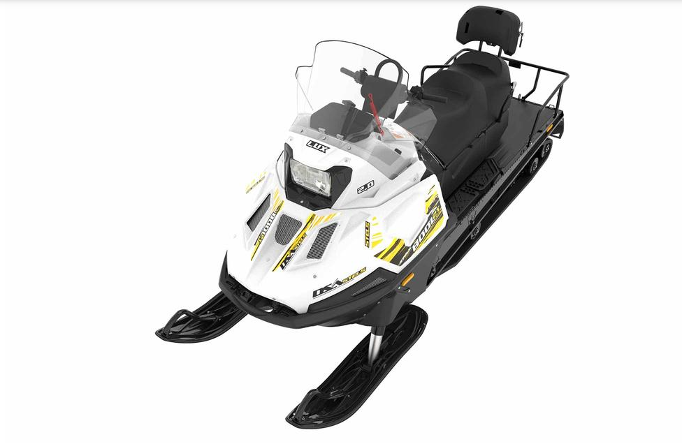 Снегоход STELS ЕРМАК SE800T L LUX 2LT CVTech в Ярославле