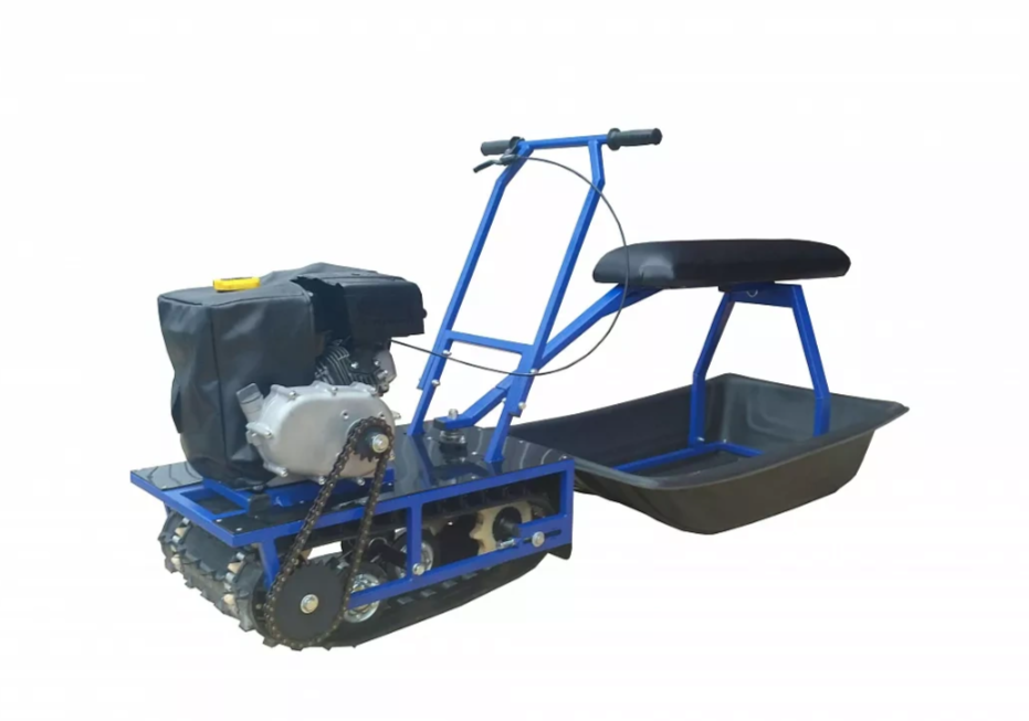 Мини-мотобуксировщик Альбатрос-М с фарой в Ярославле