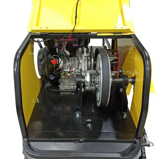 Мотобуксировщик РЫБАК СТАРТ Lifan 15 л.с. (металлический капот) в Ярославле