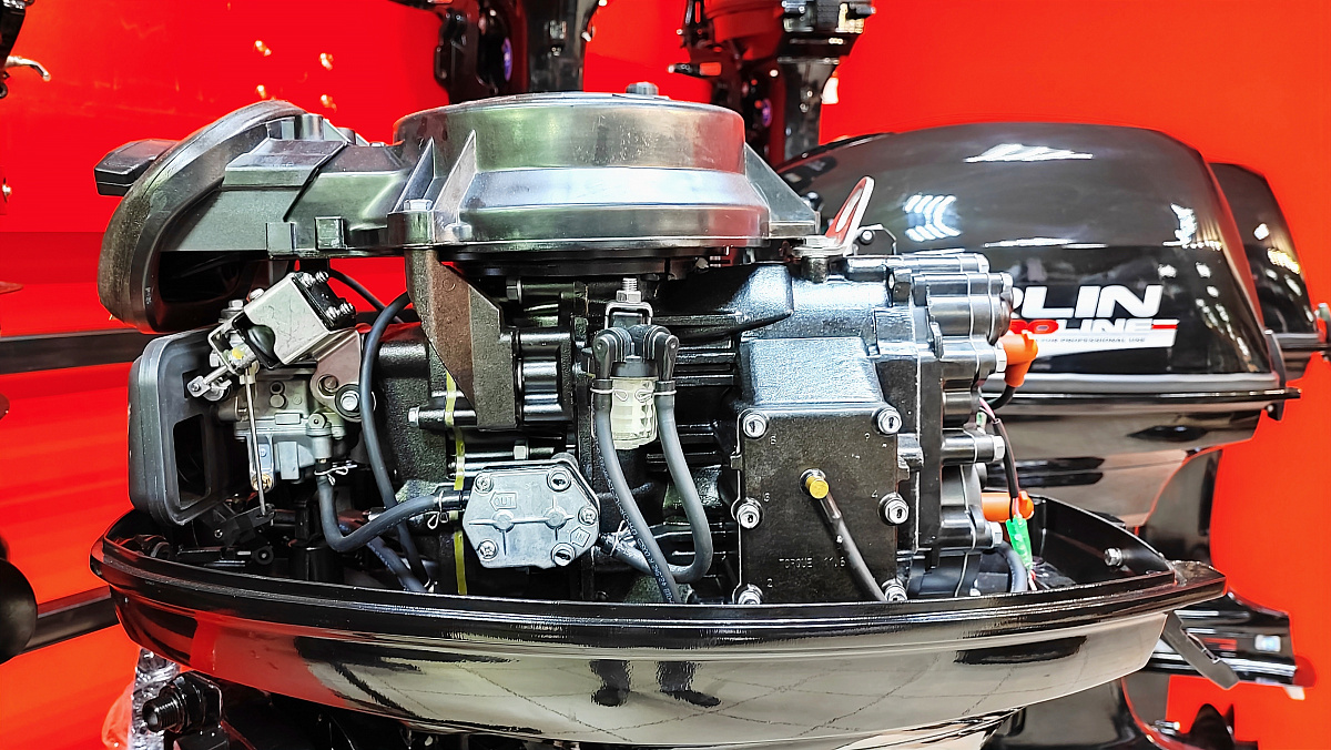 Лодочный мотор MARLIN PROLINE MP 50 AWR ПОД ВОДОМЕТ в Ярославле