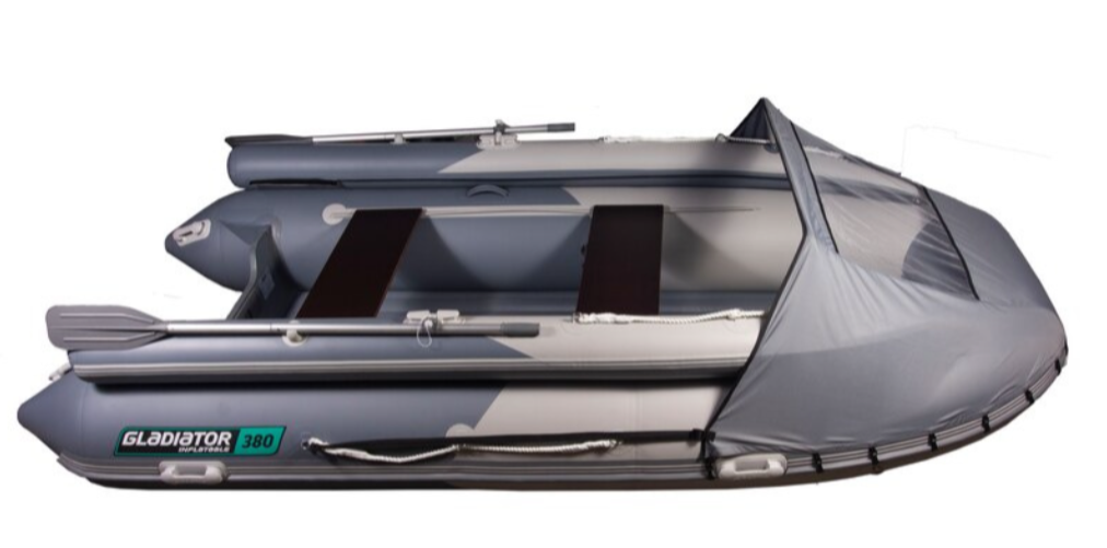 НАДУВНАЯ ЛОДКА GLADIATOR E380X в Ярославле