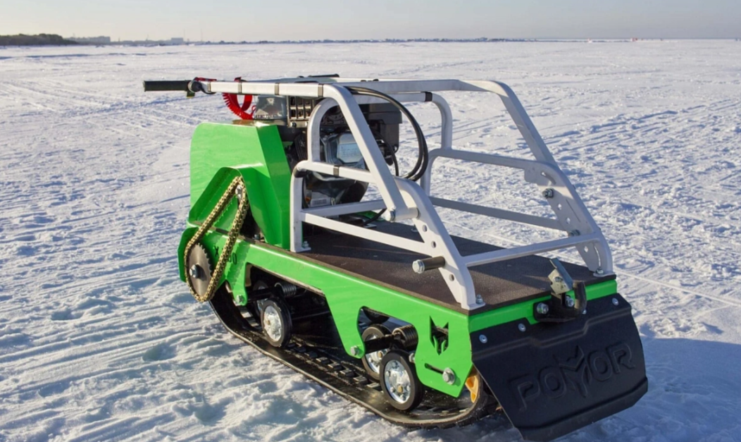 Мотобуксировщик POMOR X-400 K6.5 в Ярославле