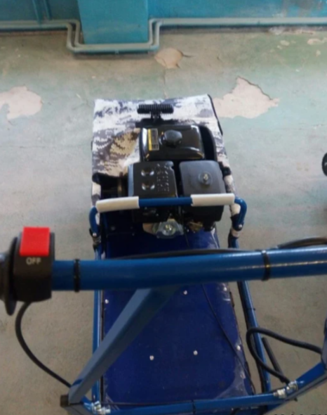 Мотобуксировщик ЮКОН 380 7 л.с. в Ярославле