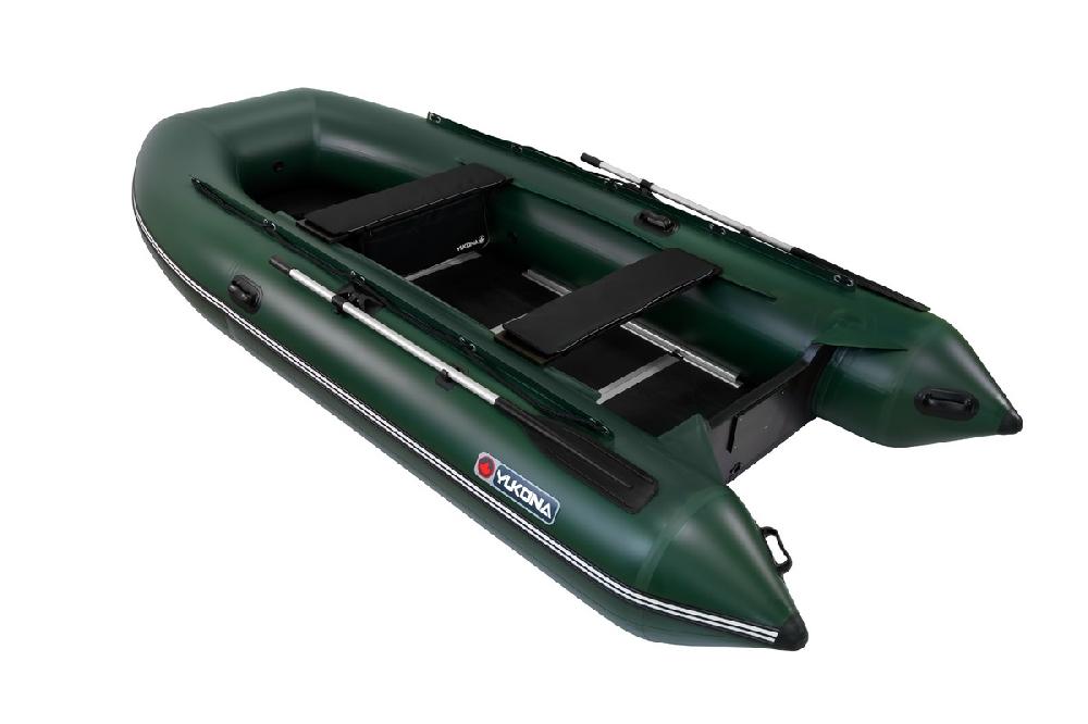 ЛОДКА НАДУВНАЯ YUKONA 430 TS - U (БЕЗ ПАЙОЛА) в Ярославле