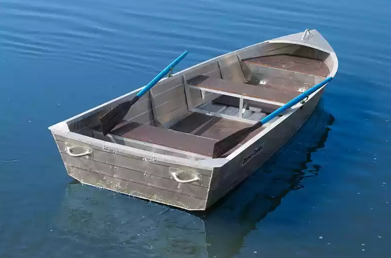 Алюминиевая лодка Вятка-Профи 32 в Ярославле