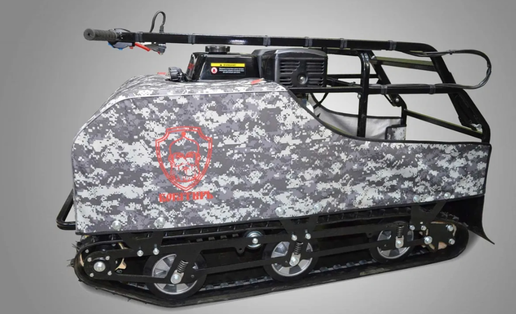 Мотобуксировщик "Богатырь" 20ER (электростартер, реверс-редуктор) в Ярославле