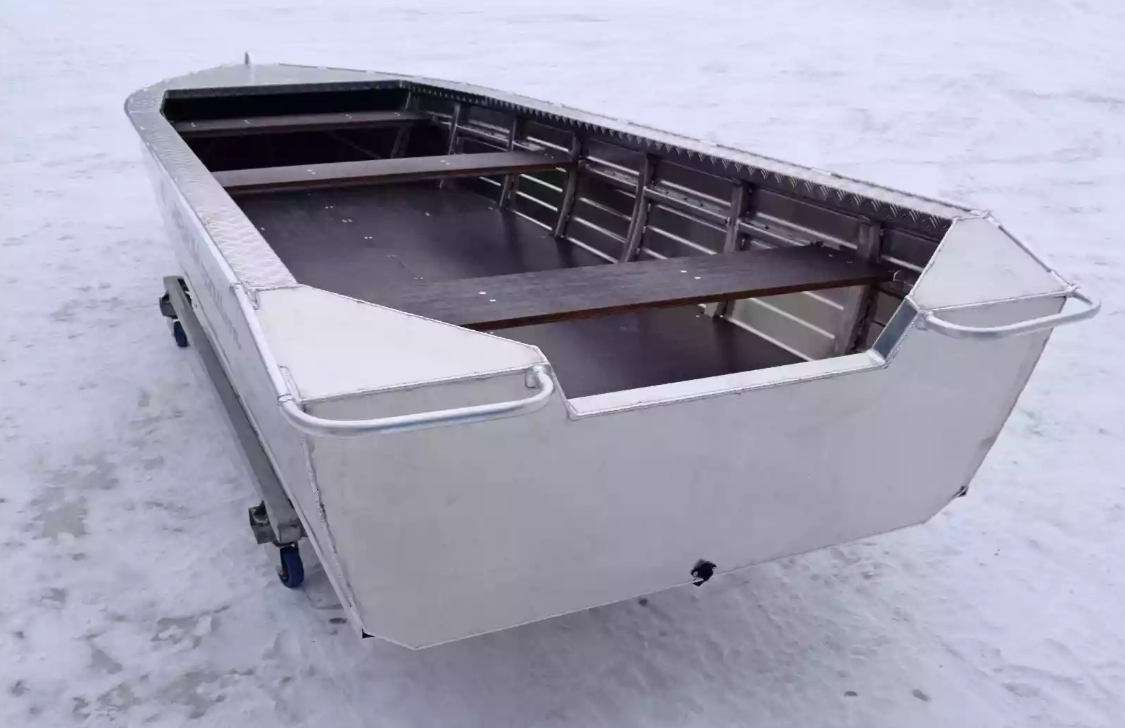 Алюминиевая лодка Neman-500 Шило в Ярославле