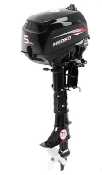 Лодочный мотор HIDEA HD5FHS (с баком) в Ярославле