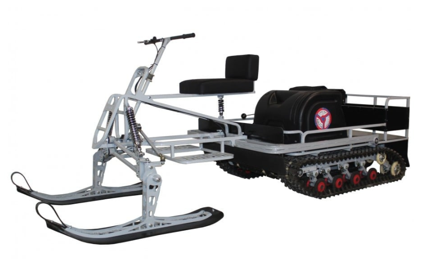 Мотобуксировщик УРАГАН Медведь 20 л.с. в Ярославле