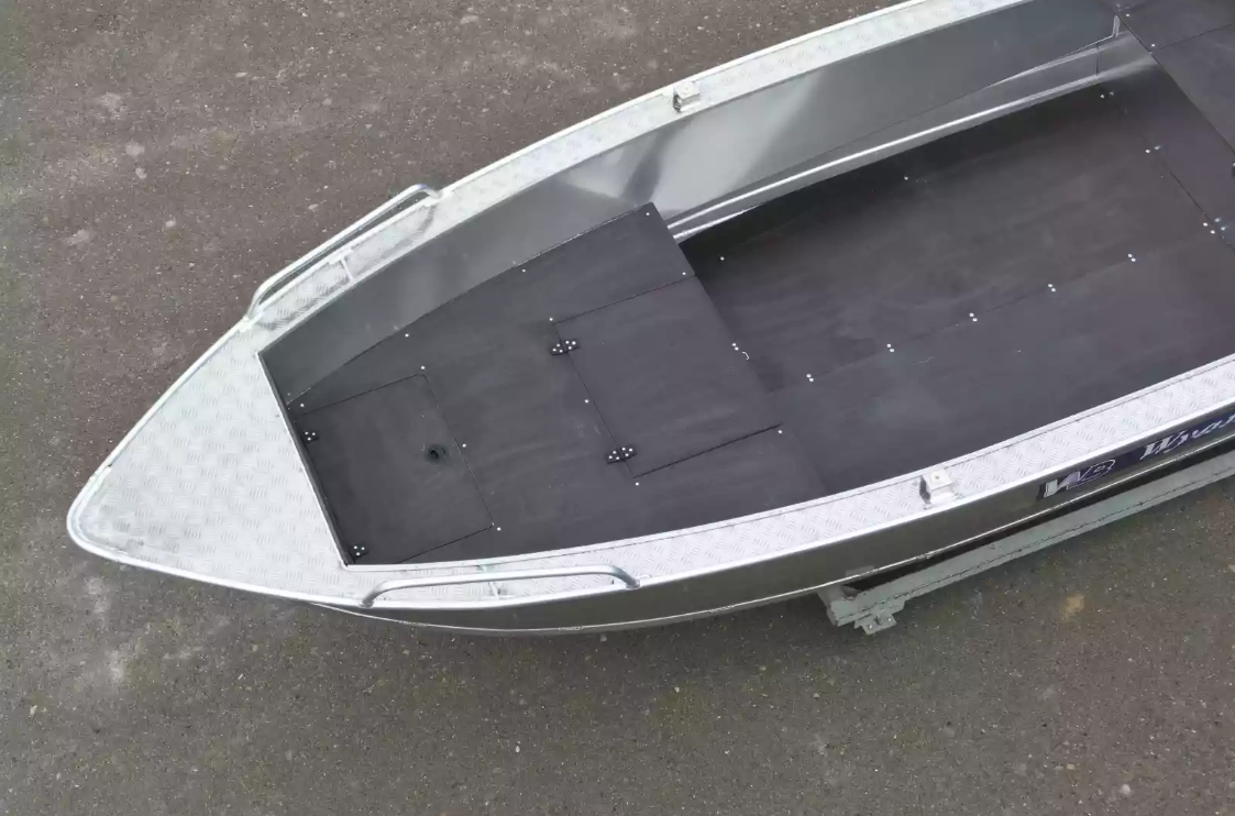 Алюминиевая лодка  Wyatboat-430М FISH в Ярославле