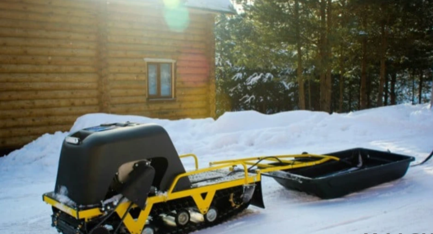 Мотобуксировщик LEBEDEV MOTORS РЕКС LV513 в Ярославле