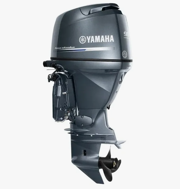 Лодочный мотор  Yamaha F90 CETL в Ярославле