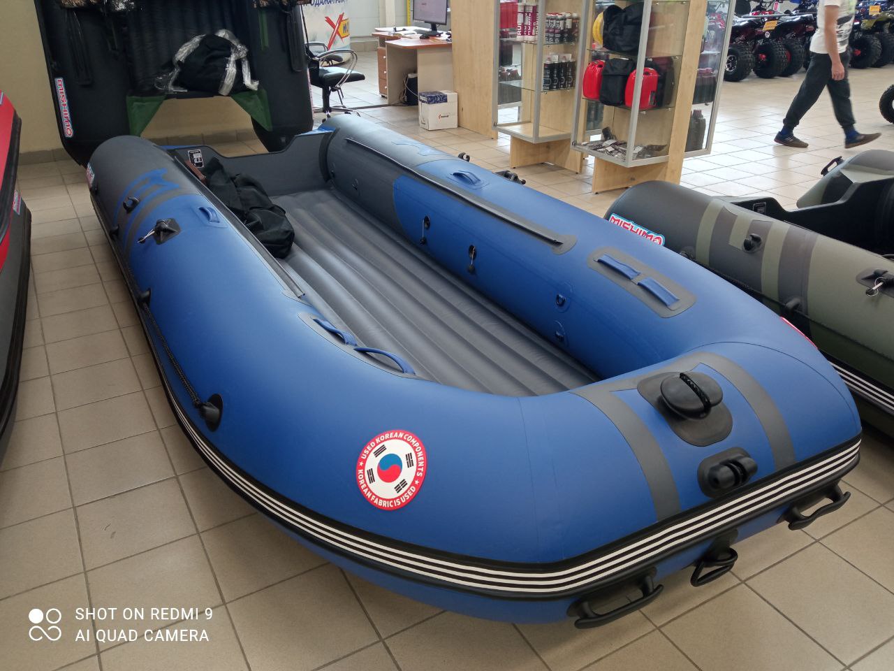 Лодка MISHIMO RIVER JET 400 под водомет в Ярославле