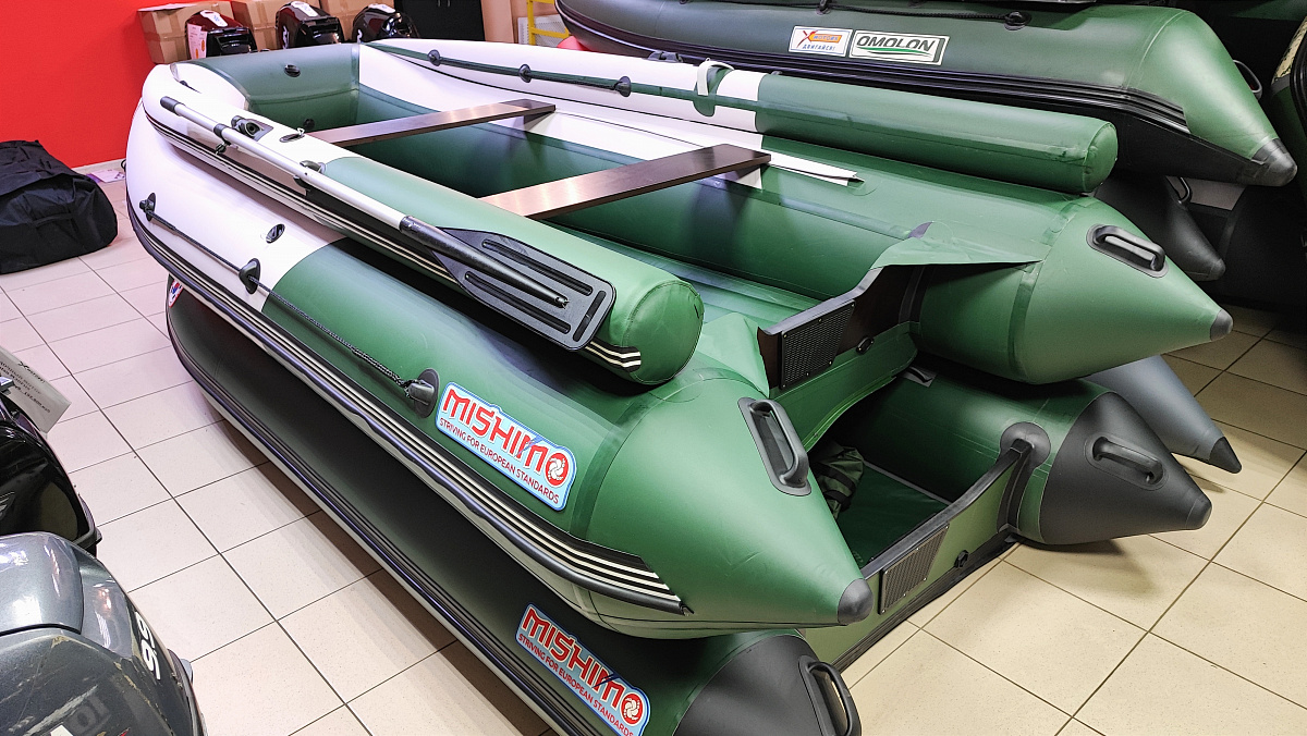 Лодка MISHIMO FAMILY PRO 350 в Ярославле