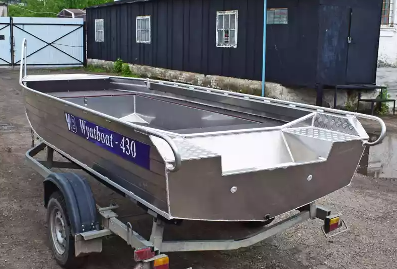 Алюминиевая лодка  Wyatboat-430 Master в Ярославле