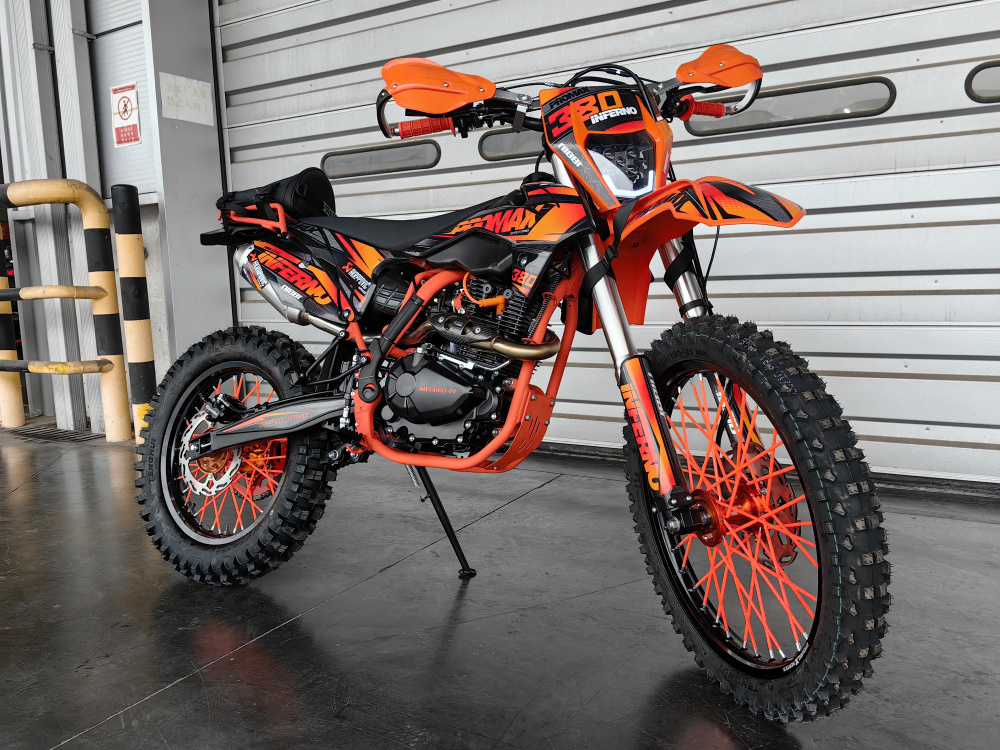 Кроссовый мотоцикл PROMAX INFERNO 380 (4 valves, 6 gears) в Ярославле