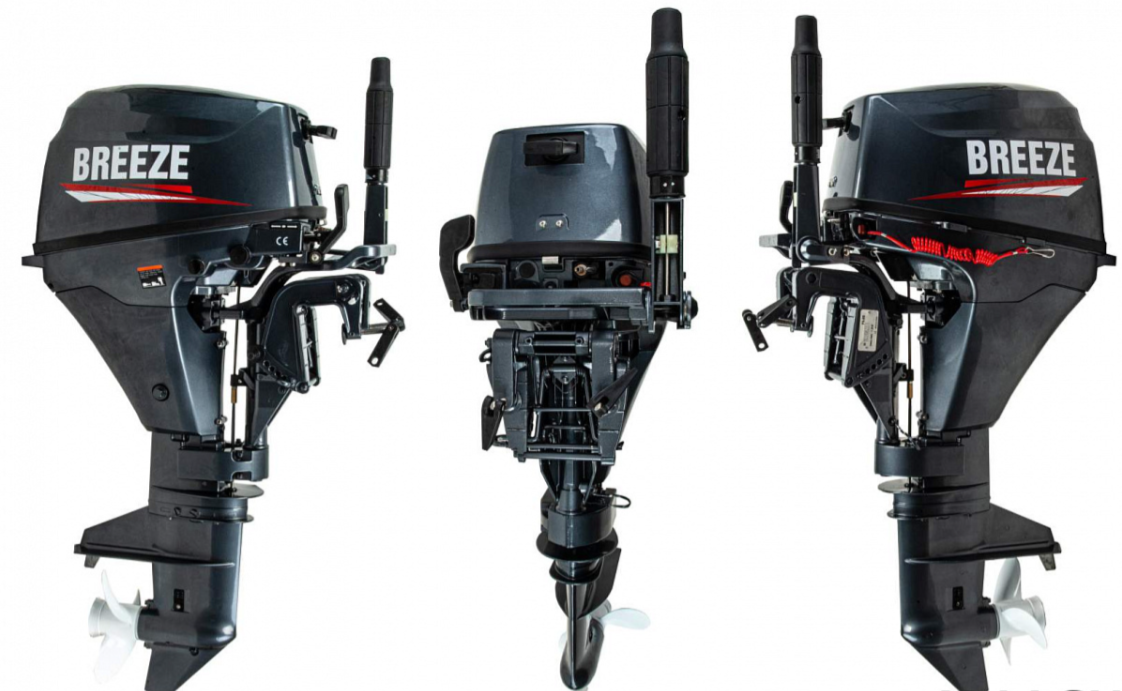 Лодочный мотор BREEZE F9,8S (4х тактный) в Ярославле
