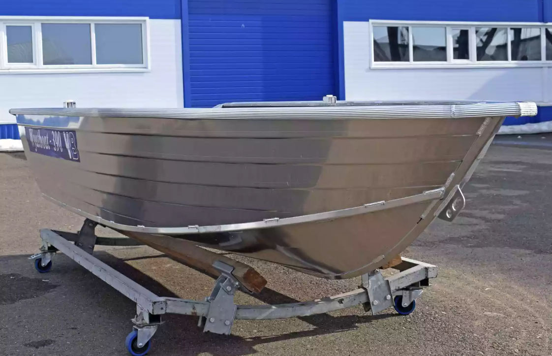 Алюминиевая лодка Wyatboat-390 Р NEW в Ярославле