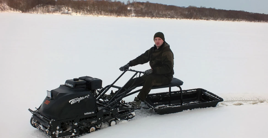 Мотобуксировщик Тофалар 500 с модулем Тягач в Ярославле