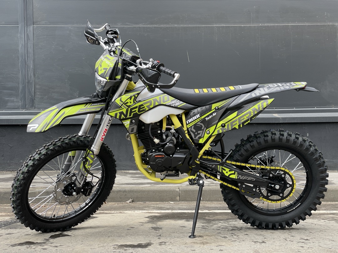 Кроссовый мотоцикл PROMAX INFERNO 380 (4 valves, 6 gears) в Ярославле