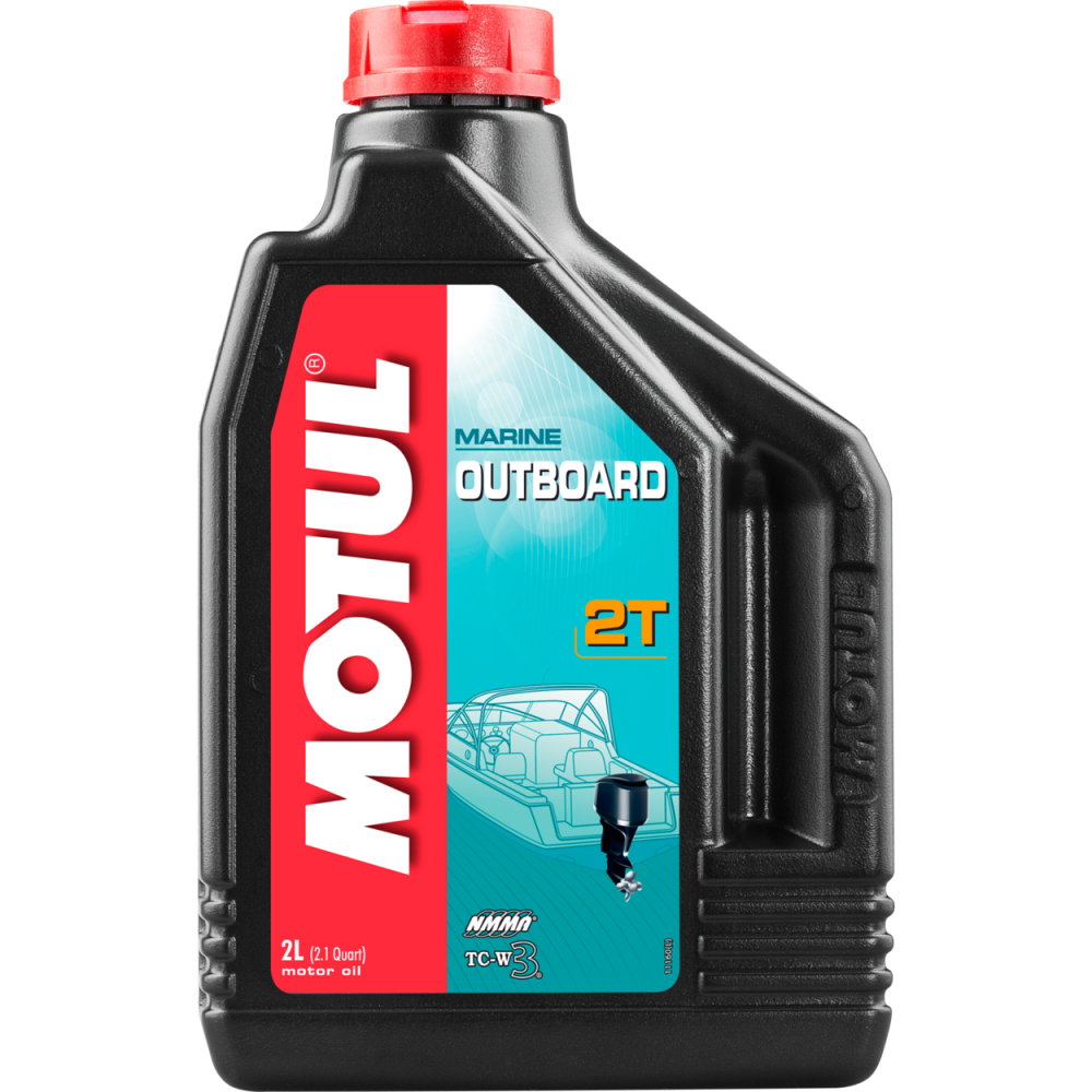 МОТОРНОЕ МАСЛО MOTUL OUTBOARD 2T 1 ЛИТР в Ярославле