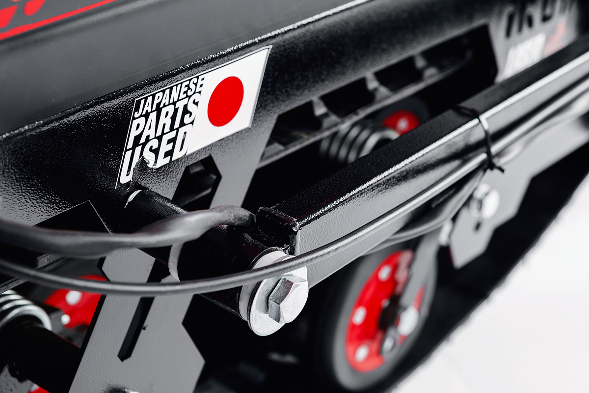 Лыжный модуль IKUDZO с подогревом ручек пластиковые лыжи в Ярославле