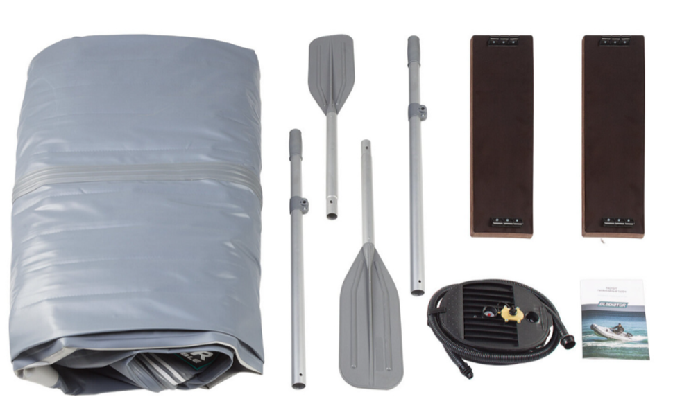 НАДУВНАЯ ЛОДКА GLADIATOR B420 в Ярославле