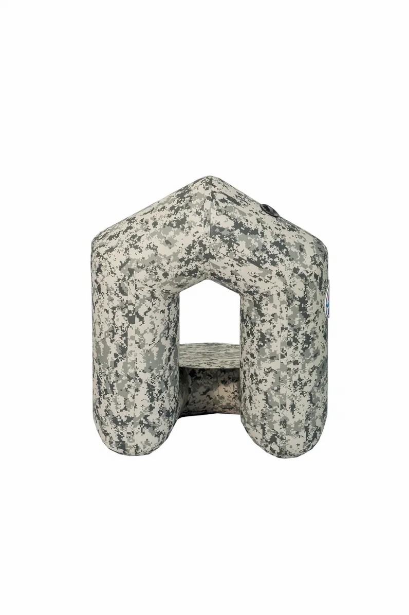 КРЕСЛО НАДУВНОЕ SMARINE, 85Х75 СМ, ПВХ, ЗЕЛЕНЫЙ ПИКСЕЛЬ в Ярославле