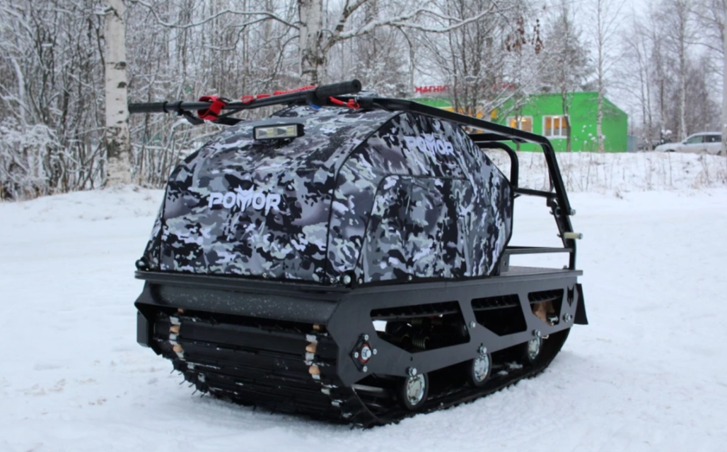 Мотобуксировщик POMOR M-600 PRO K15 в Ярославле