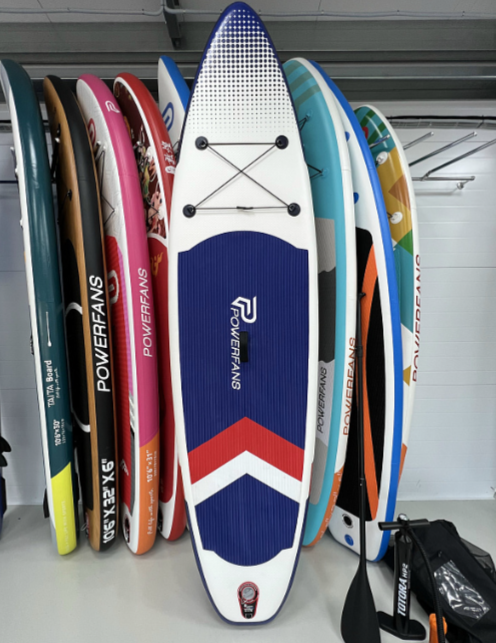 SUP (САП) ДОСКА RAIDEX POWERFANS ITALIAN ICE BLUE 10,6’ (320СМ) в Ярославле