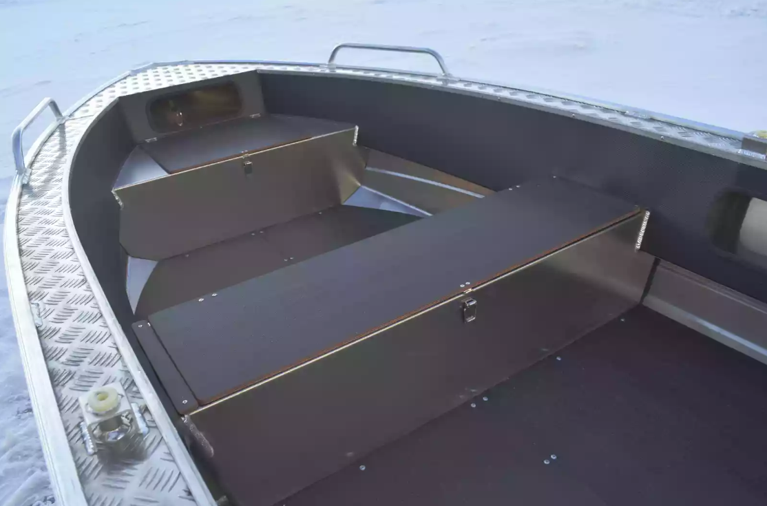 Алюминиевая лодка Wyatboat-370 в Ярославле