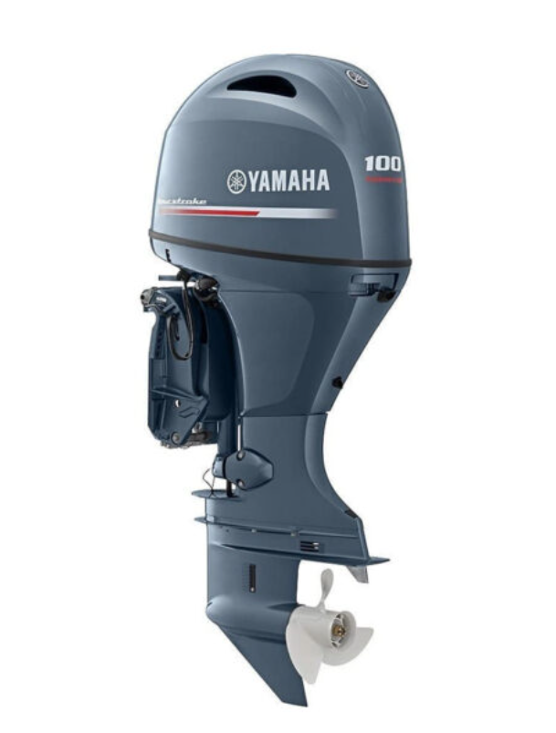 Лодочный мотор  Yamaha F100 GETX в Ярославле