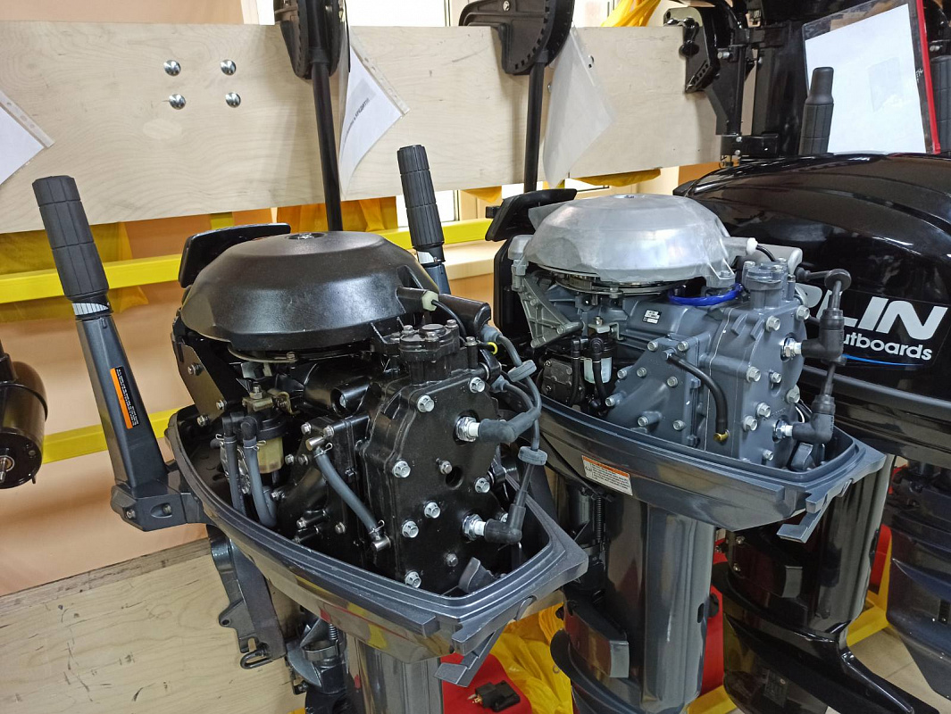 Лодочный мотор BREEZE T30S (2х тактный) в Ярославле