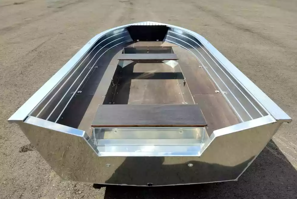 Алюминиевая лодка Неман-400 в Ярославле