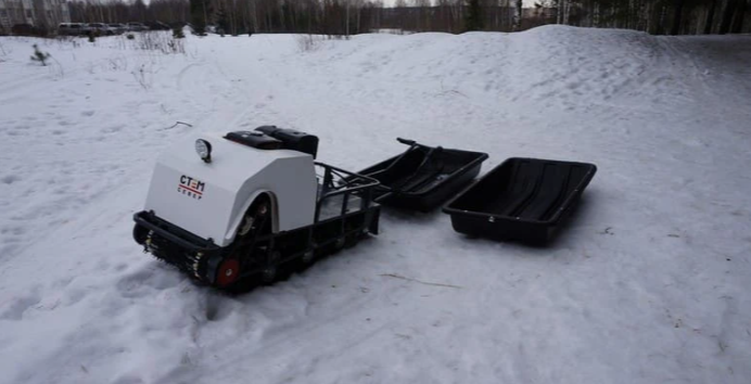 Мотобуксировщик СТЕМ СЕВЕР ЭКОНОМ 500 15 л.с. в Ярославле