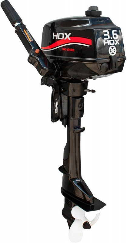 Лодочный мотор 2-х тактный HDX R series T 3,6 СBMS в Ярославле