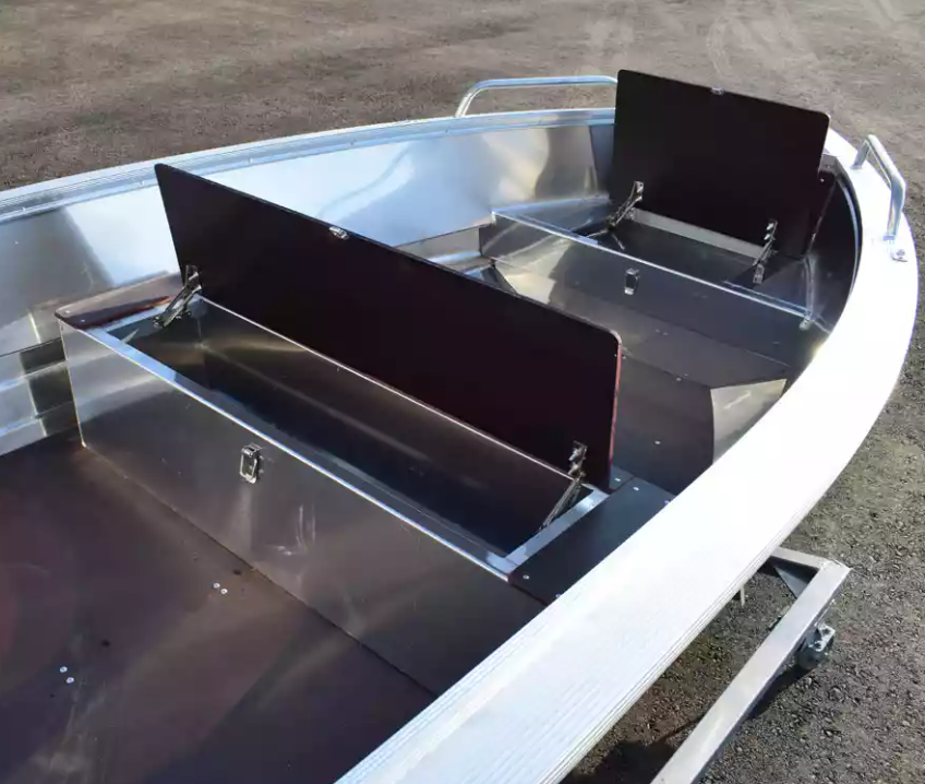 Алюминиевая лодка  Wyatboat-430 Р в Ярославле