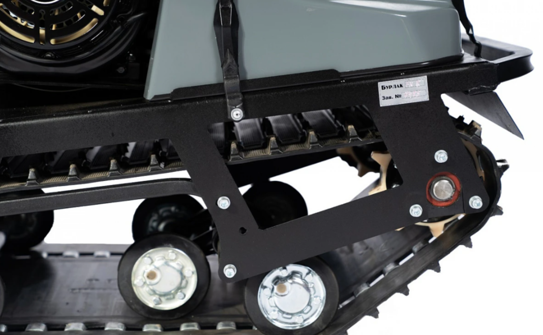 Мотобуксировщик БУРЛАК-M2 LFS 15 л.с. с эл/зап (передний привод, склизы) в Ярославле