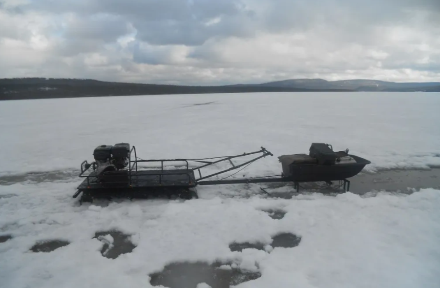 Мотобуксировщик AhtaR L13 в Ярославле