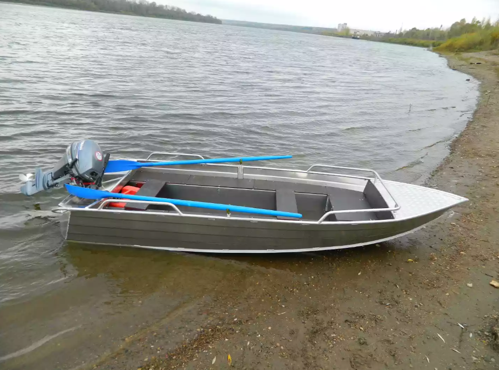 Алюминиевая лодка Wyatboat-390 M в Ярославле