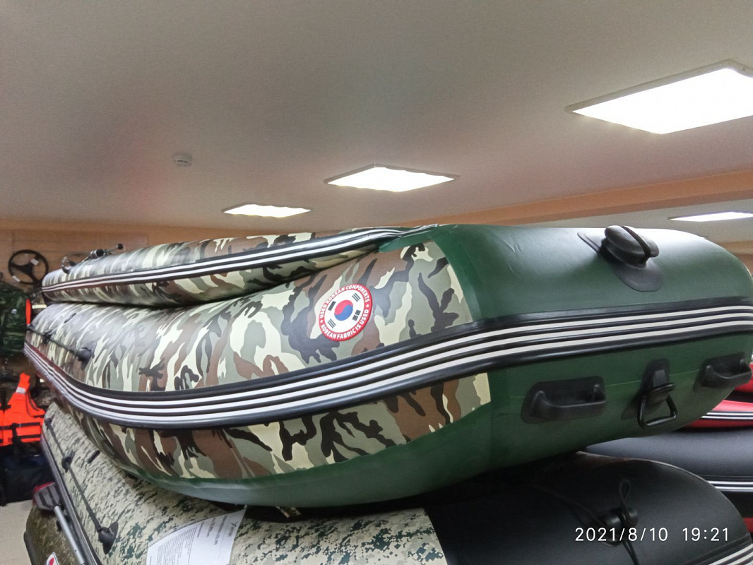 Лодка MISHIMO FAMILY LITE DF 390 в Ярославле