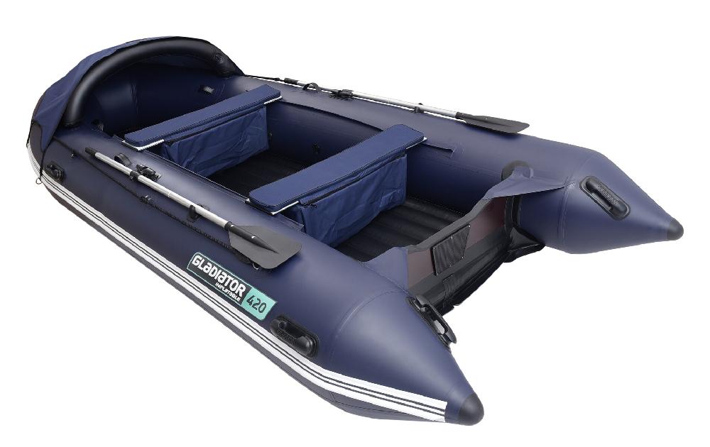 НАДУВНАЯ ЛОДКА GLADIATOR E450PRO в Ярославле