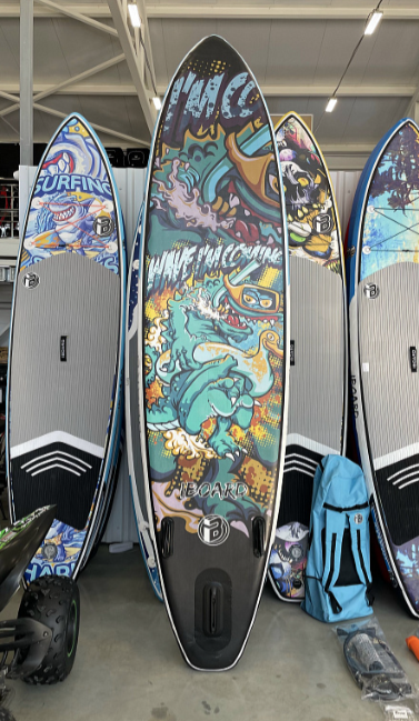 SUP (САП) ДОСКА RAIDEX I BOARD 11’ (332СМ) N 29 в Ярославле