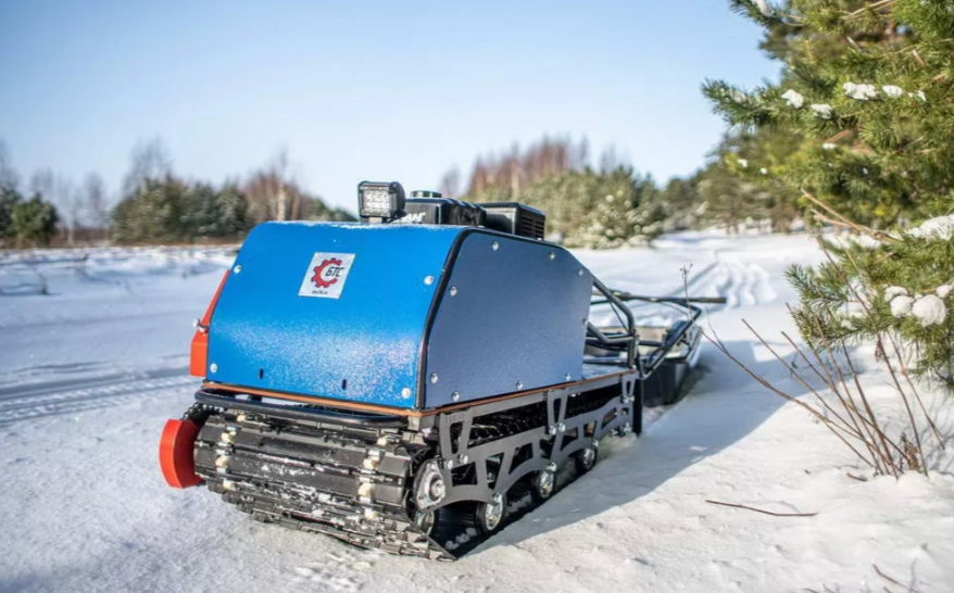 Мотобуксировщик БТС «STANDART» 500/15 э/зап. LIFAN (216 Ватт) Б/У в Ярославле