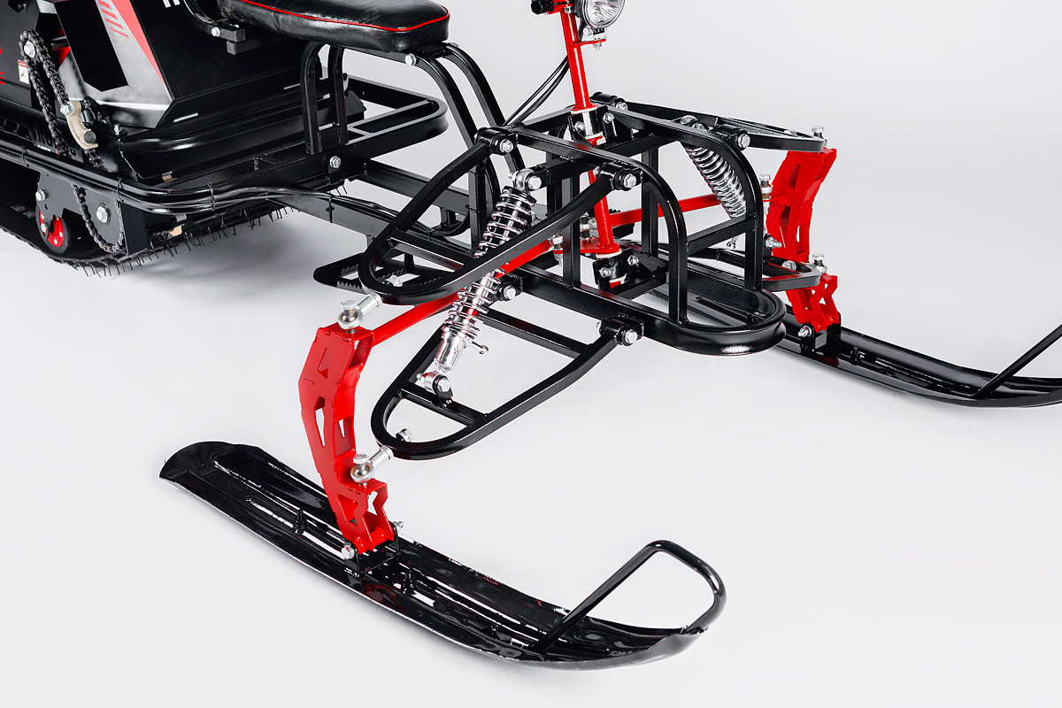 Лыжный модуль IKUDZO с подогревом ручек пластиковые лыжи в Ярославле